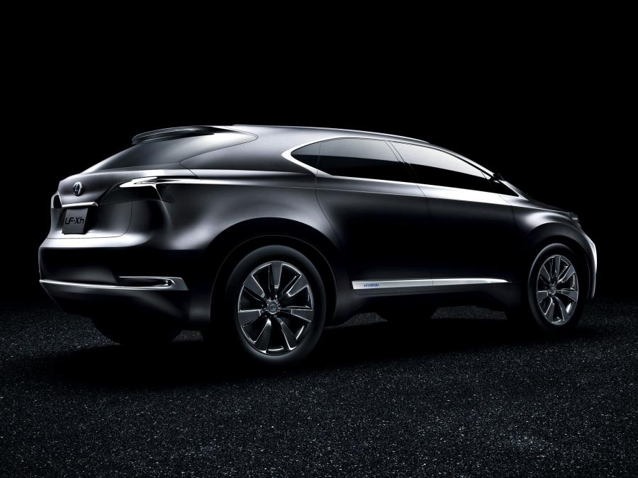  Lexus LF-Xh Concept 2007 года  (фото 28 из 34)